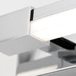 Aplica moderna cromata IP44 LED 7W/440lm/3000K, Argo Soff 3-477 Chrom Orion